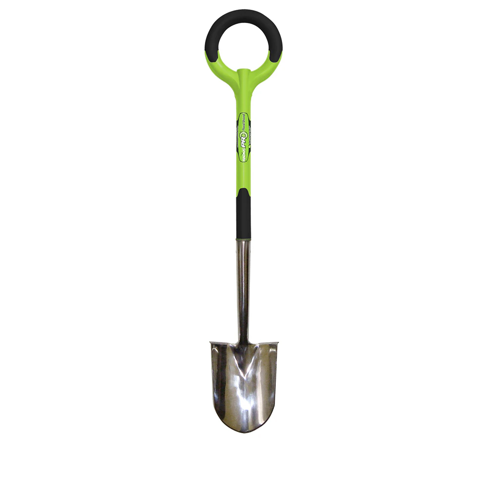 PRO Stainless Floral Shovel original green