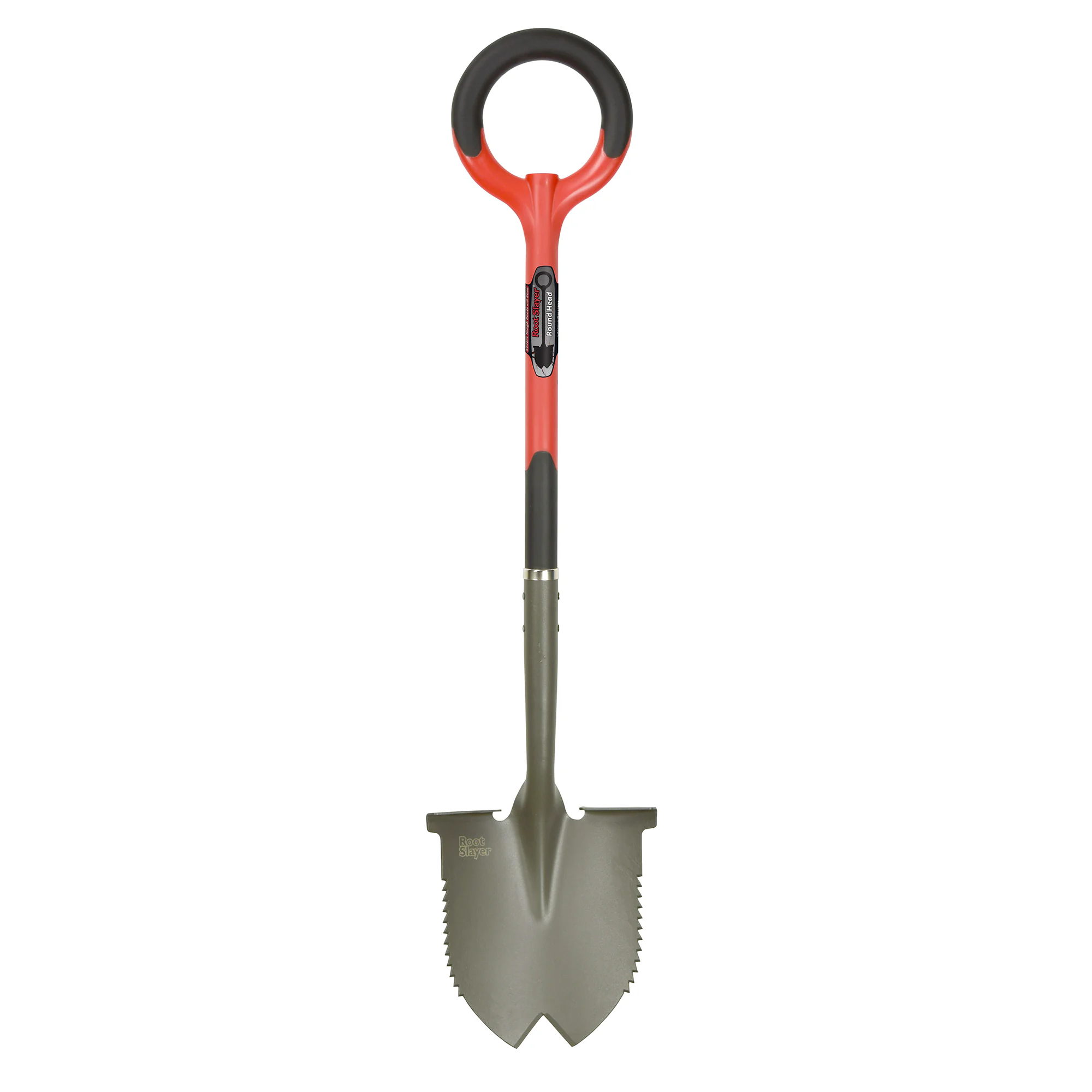 Root Slayer Round Head Shovel