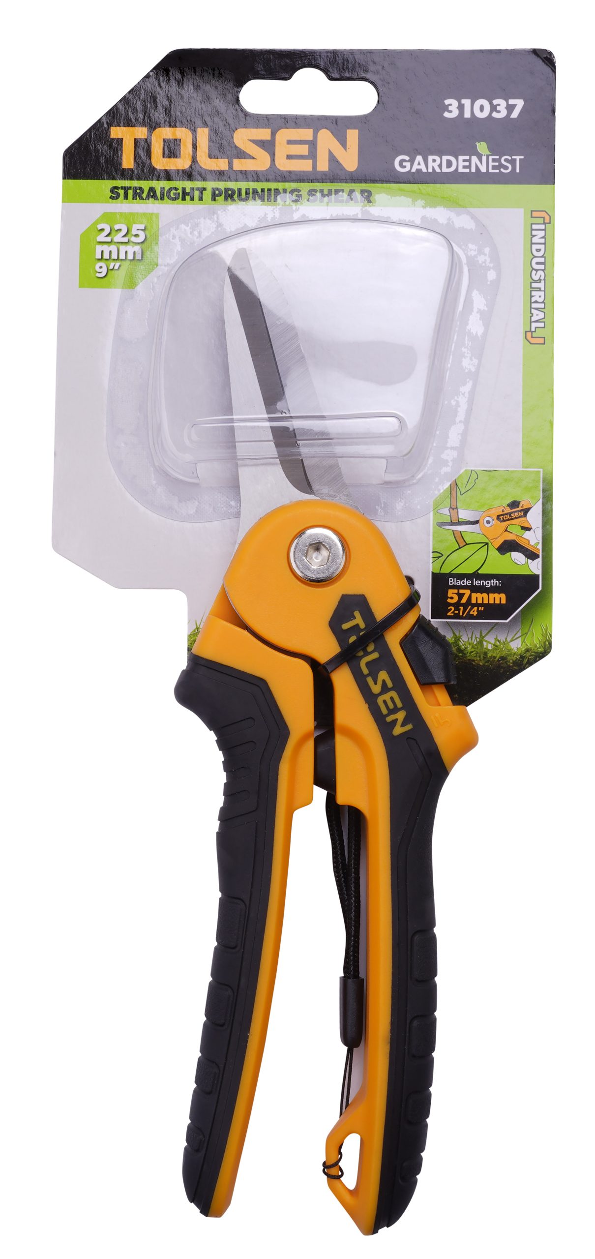 tolsen 9″ Straight Pruning Shear