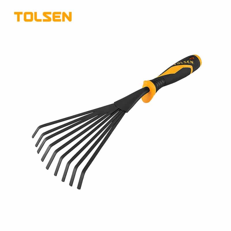 tolsen Handheld Garden Rake