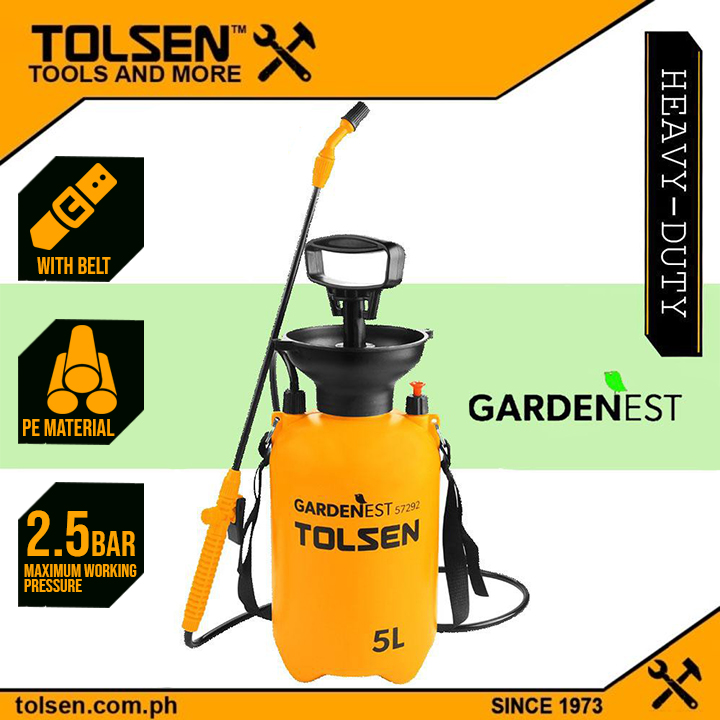 tolsen tools 57292-Garden-Sprayer-5L-0