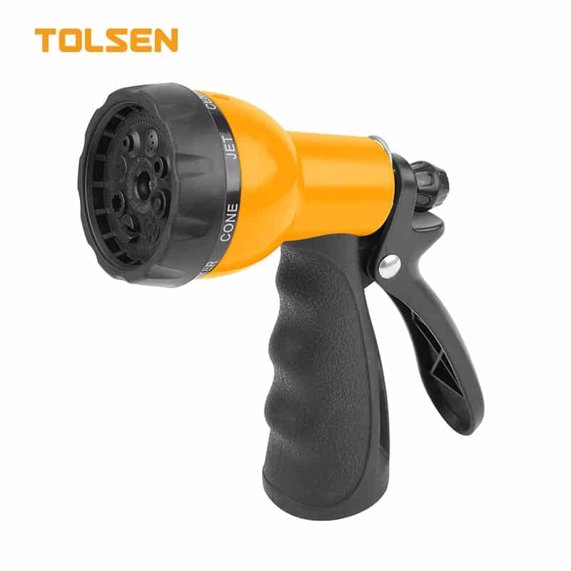 tolsen tools 8 Pattern Hose Nozzle