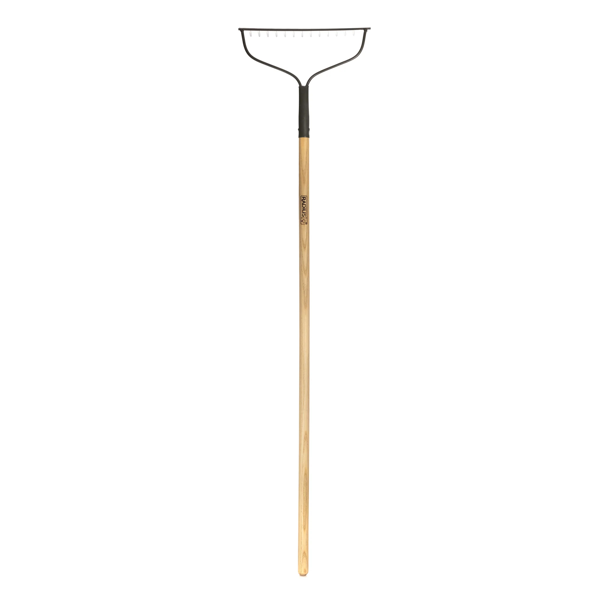 16 Tine Bow Rake Wood Handle