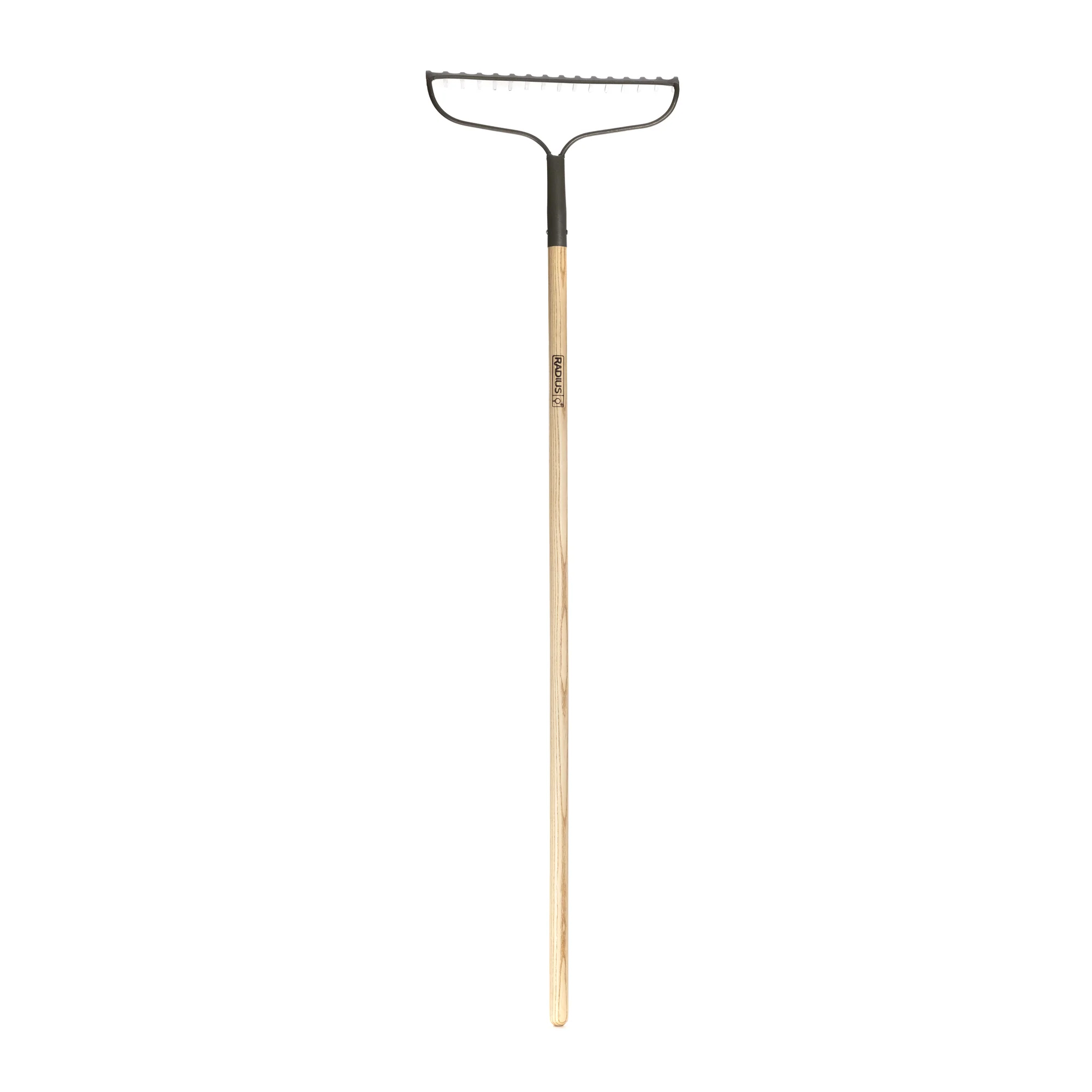 16 Tine Forged Wood Bow Rake
