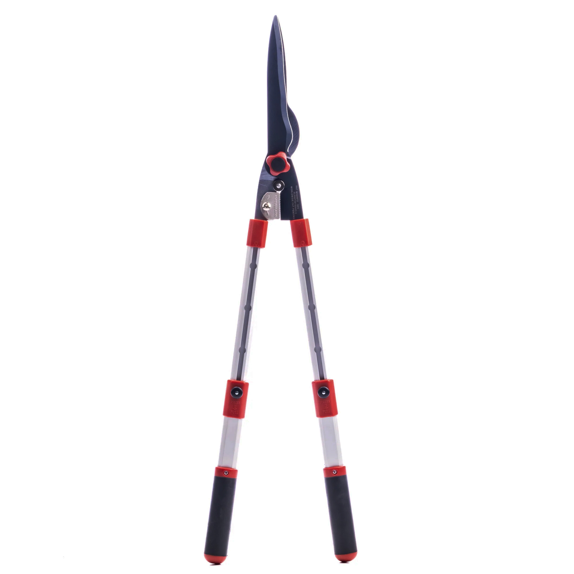 33" 3-in-1 Hedge Shear w/ Telescoping Handles