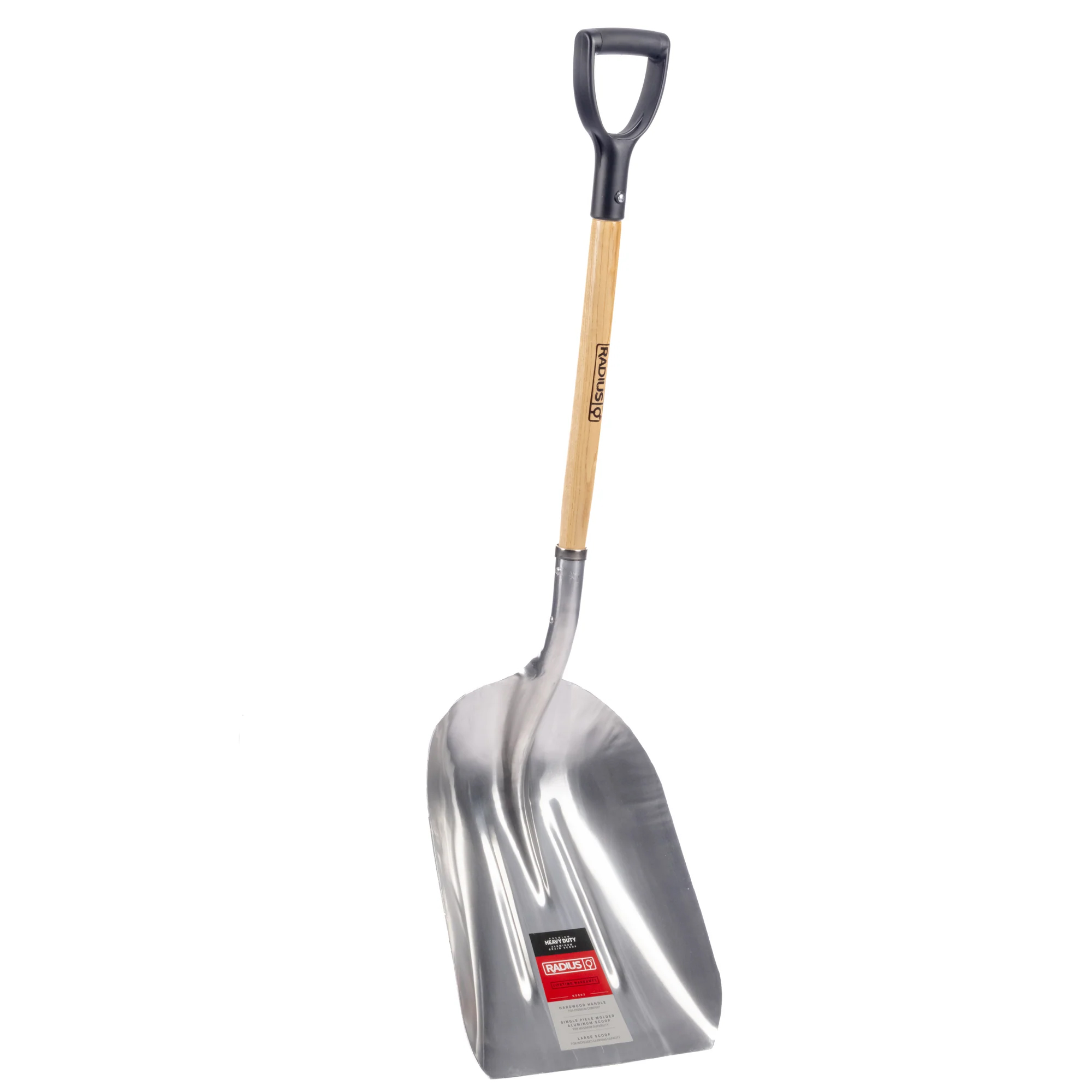 Aluminum Grain Scoop with D-Handle