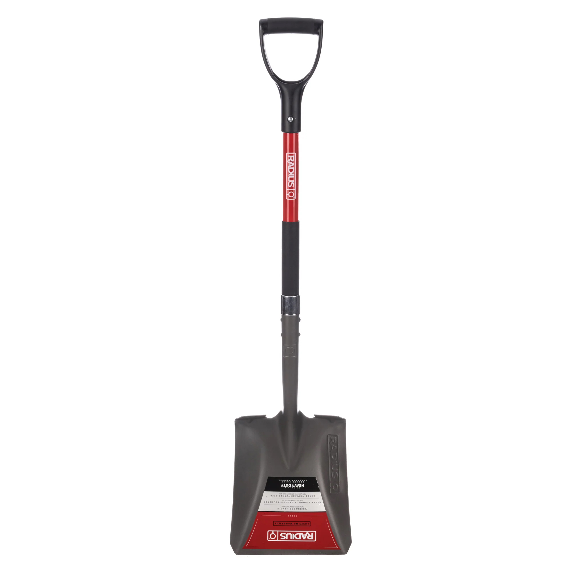 D-Handle Transfer Shovel with Fiberglass Shaft