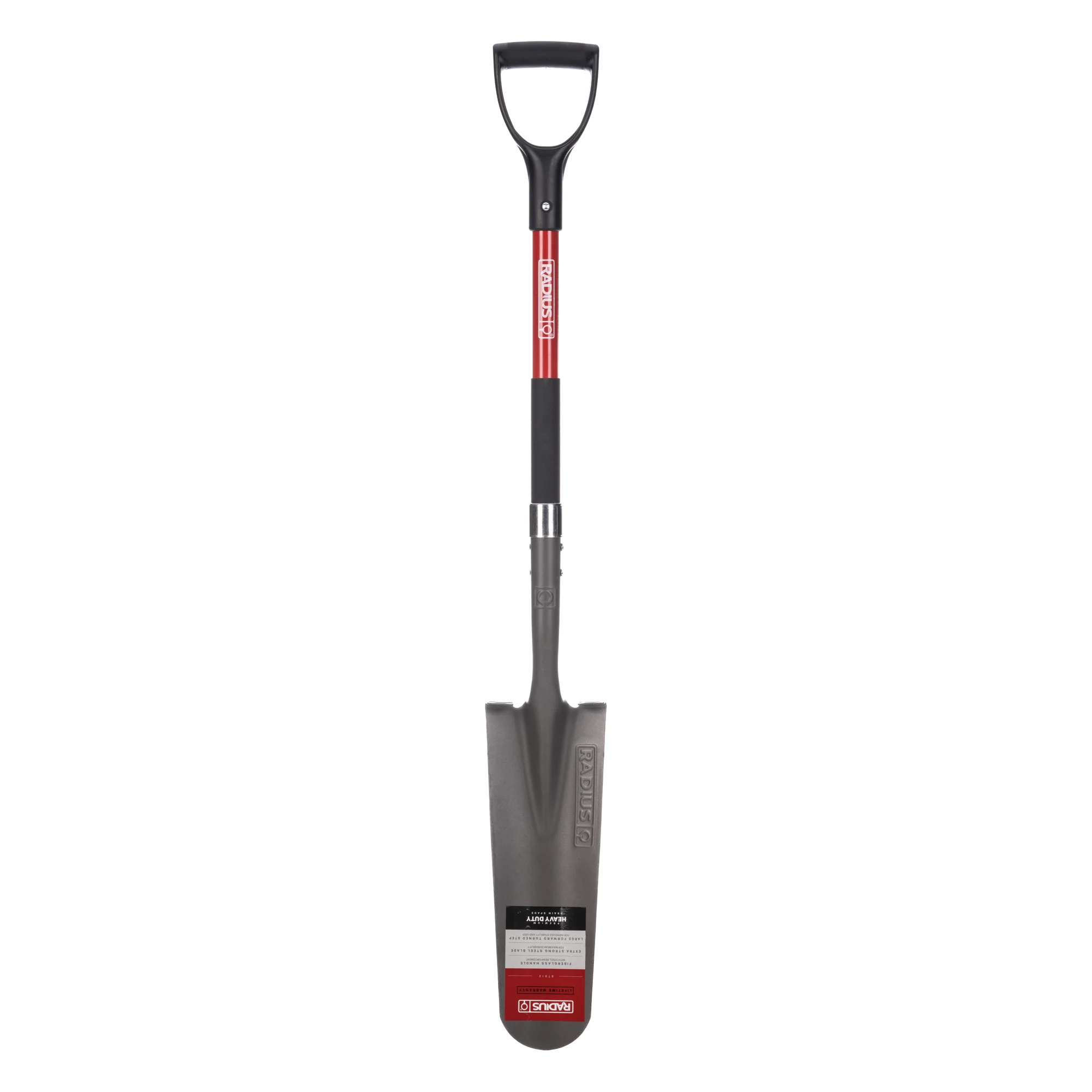Fiberglass Drain Spade D-Handle
