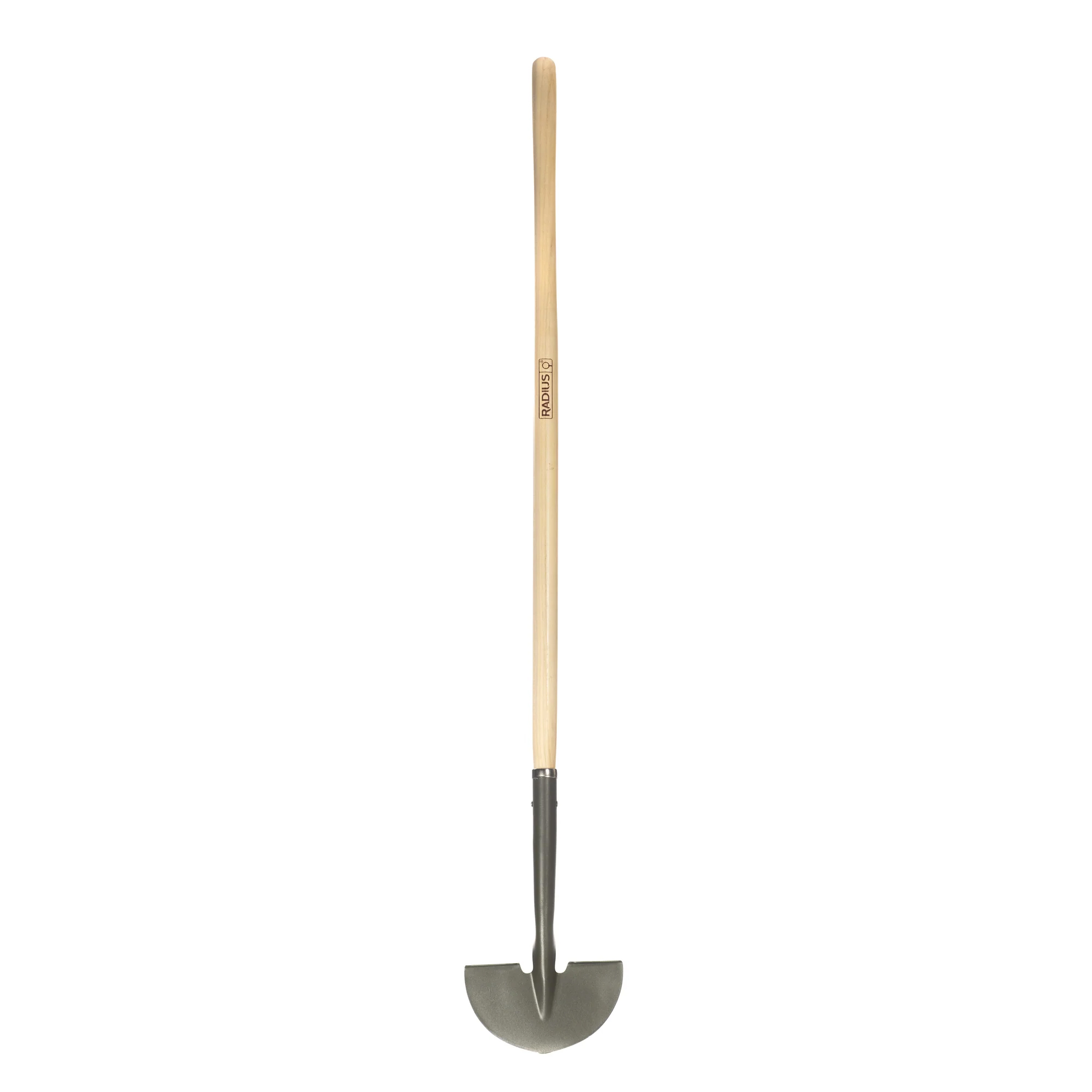 Half Moon Edger Wood Long Handle