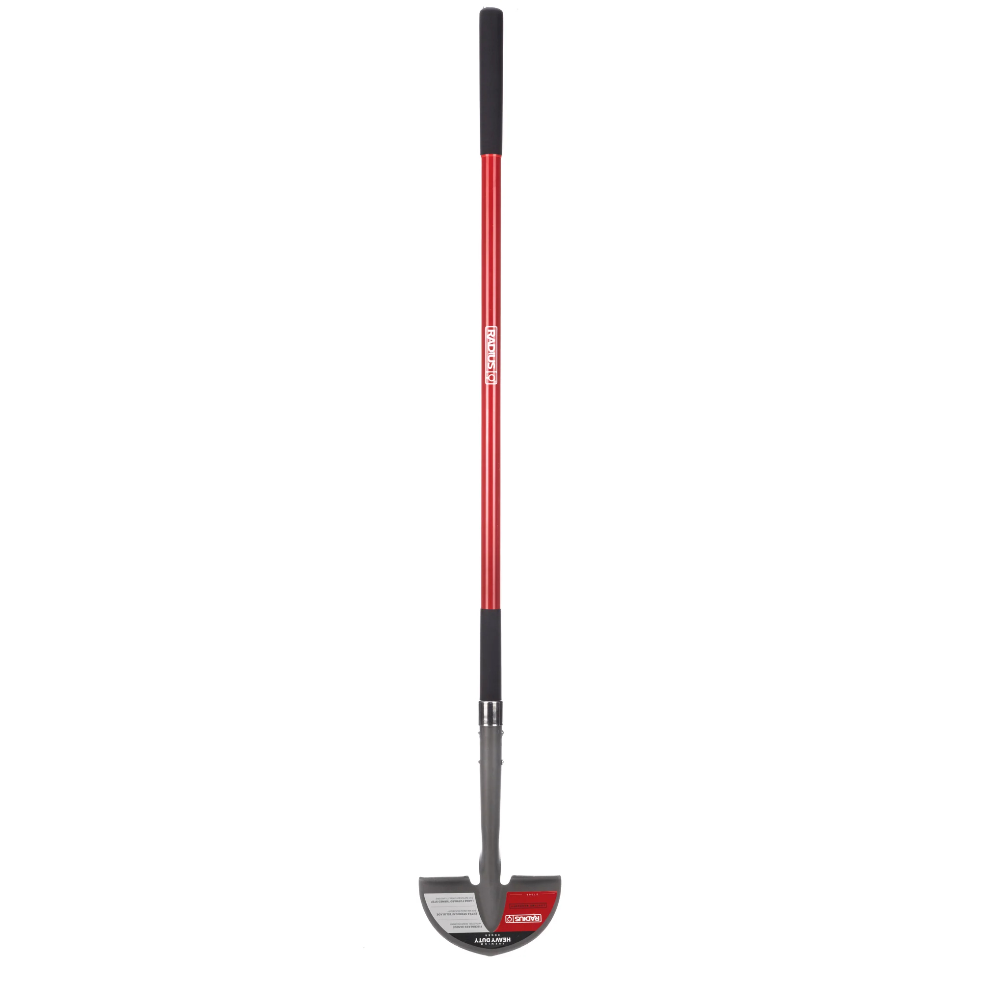 Half-Moon Edger With Fiberglass Handle