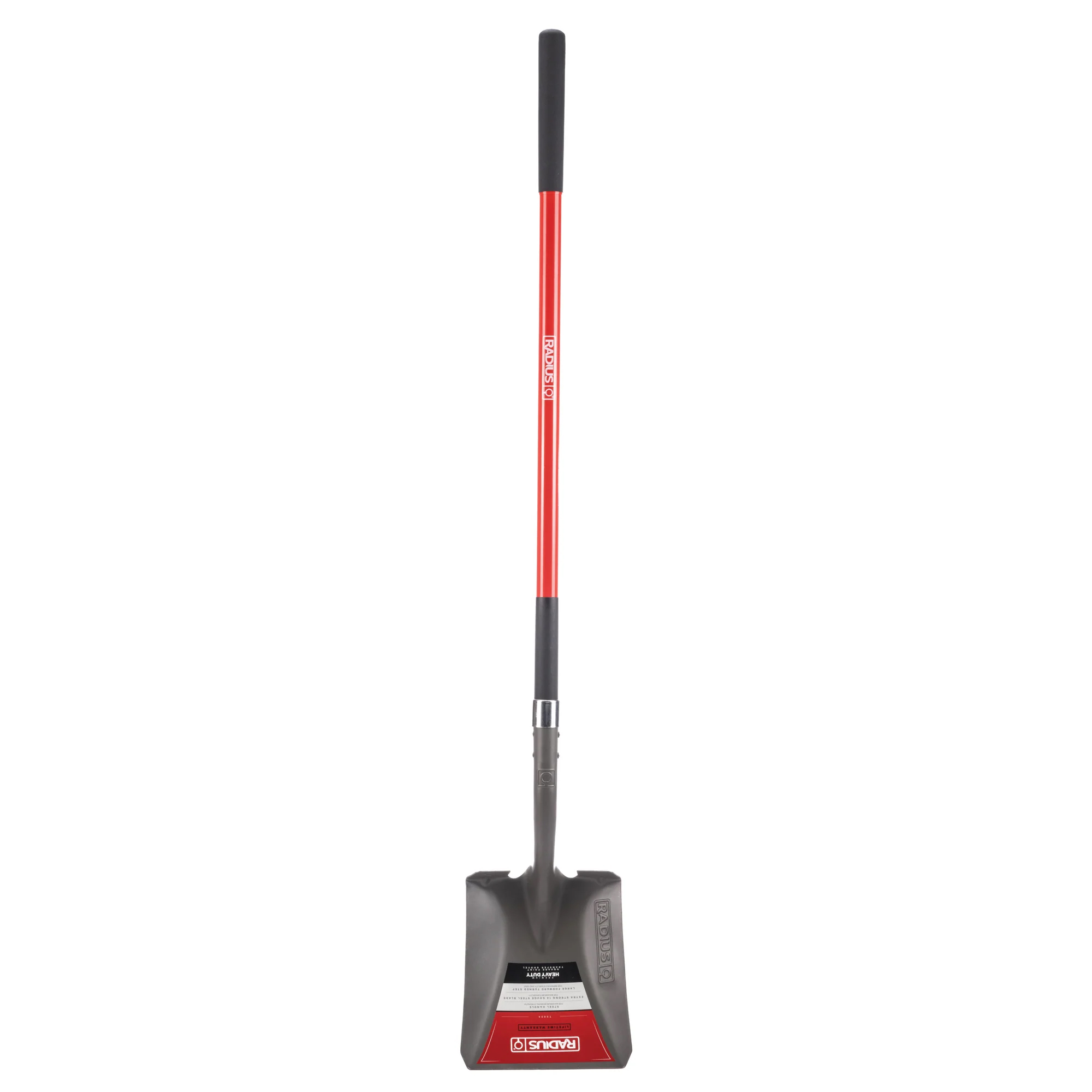Long Handle Transfer Shovel with Steel Shaft