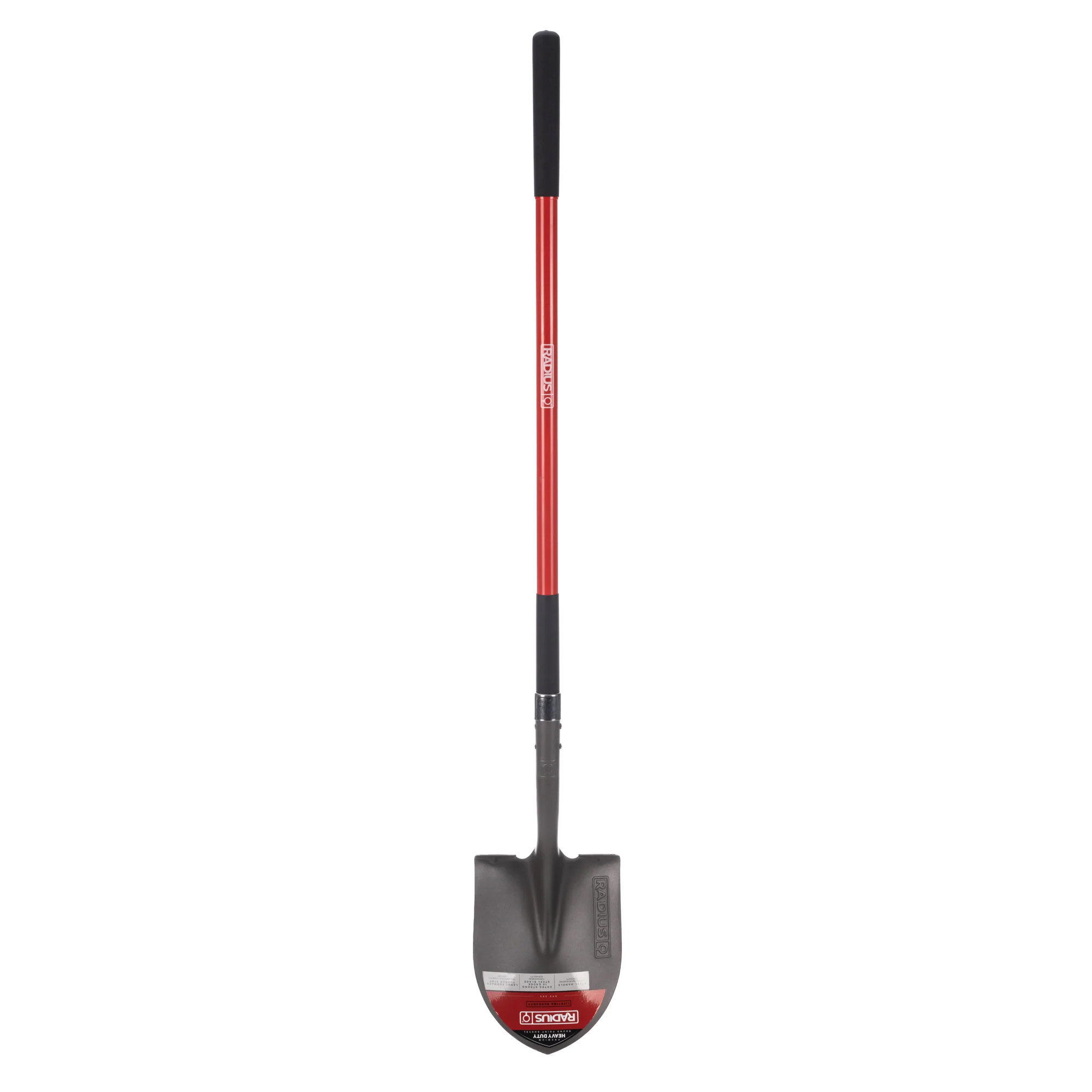 Round Point Shovel