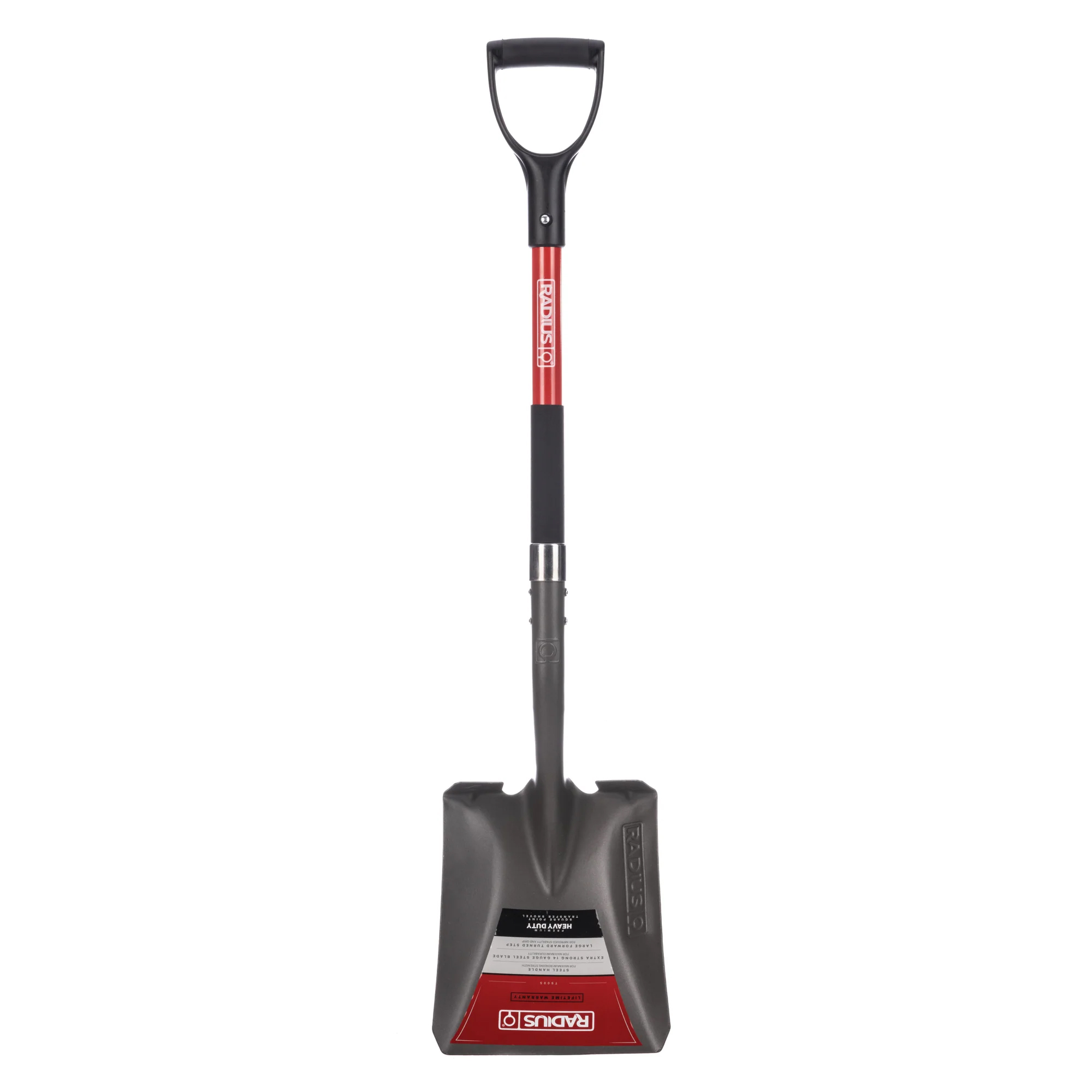 Steel Shaft D-Handle Transfer Shovel