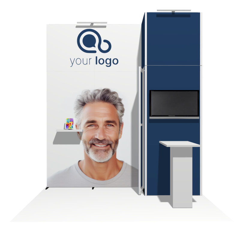 10x10 trade show booth trade show displays modular booth display