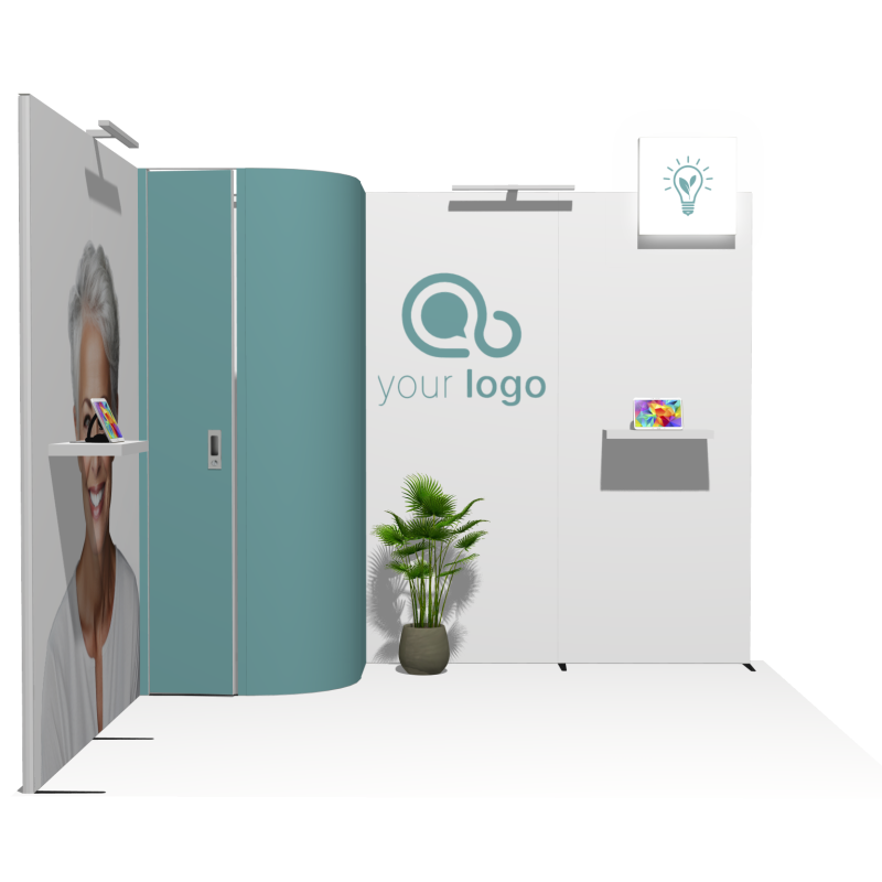 10x10 trade show booth trade show displays modular booth display