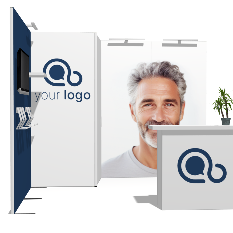 10x10 trade show booth trade show displays modular booth display
