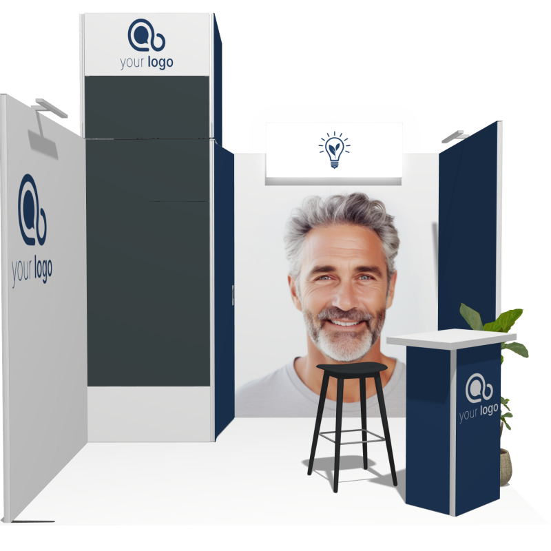 10x10 trade show booth trade show displays modular booth display