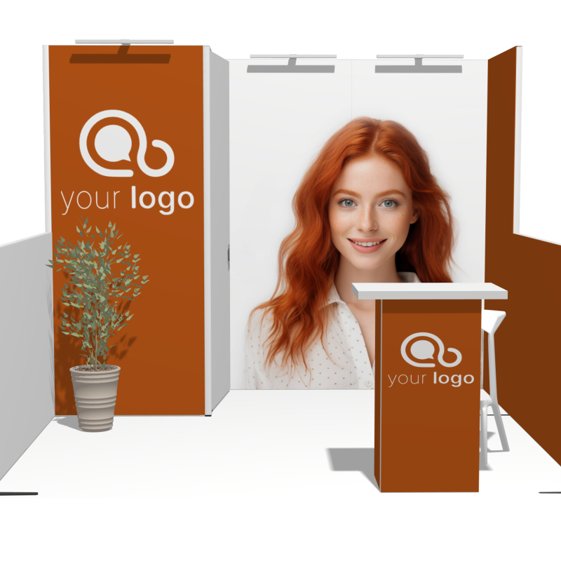 10x10 trade show booth trade show displays modular booth display