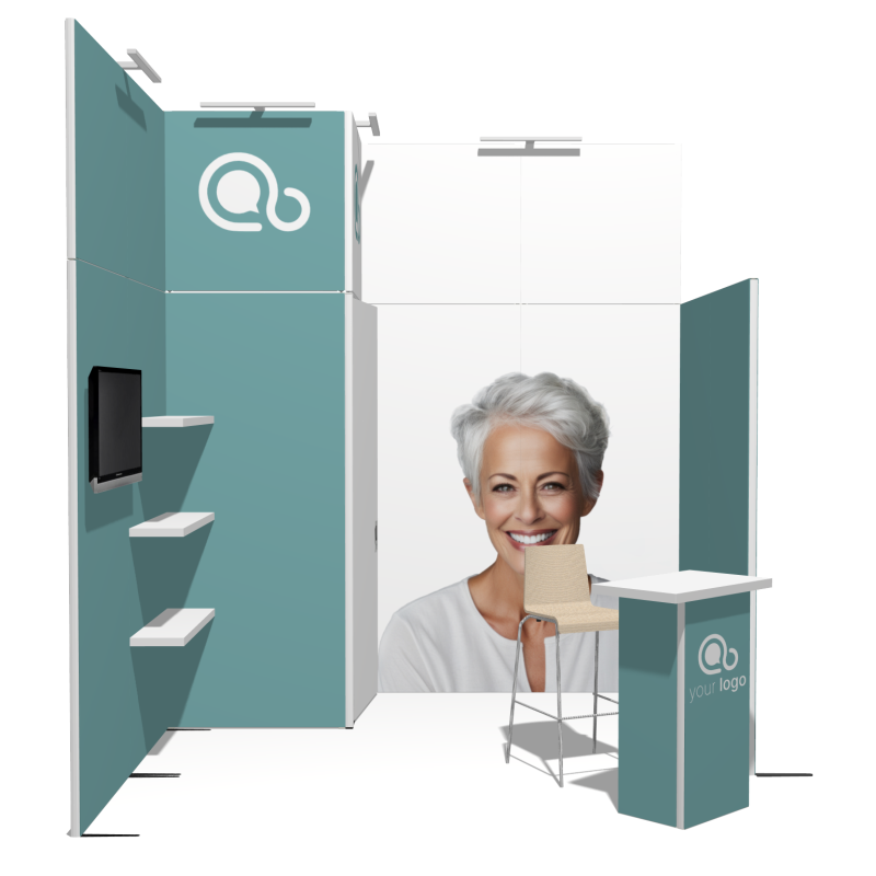 10x10 trade show booth trade show displays modular booth display
