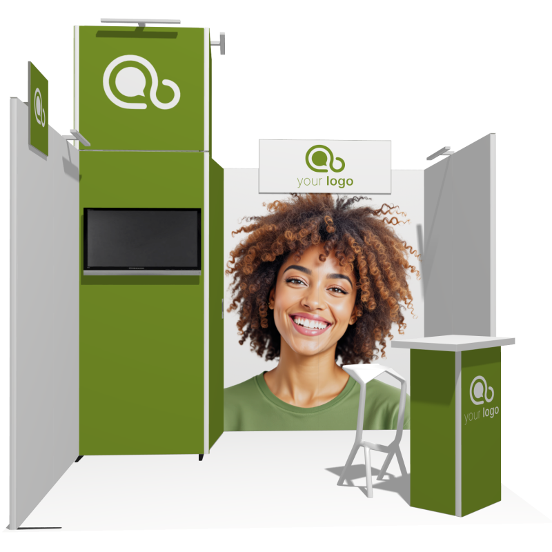 10x10 trade show booth trade show displays modular booth display