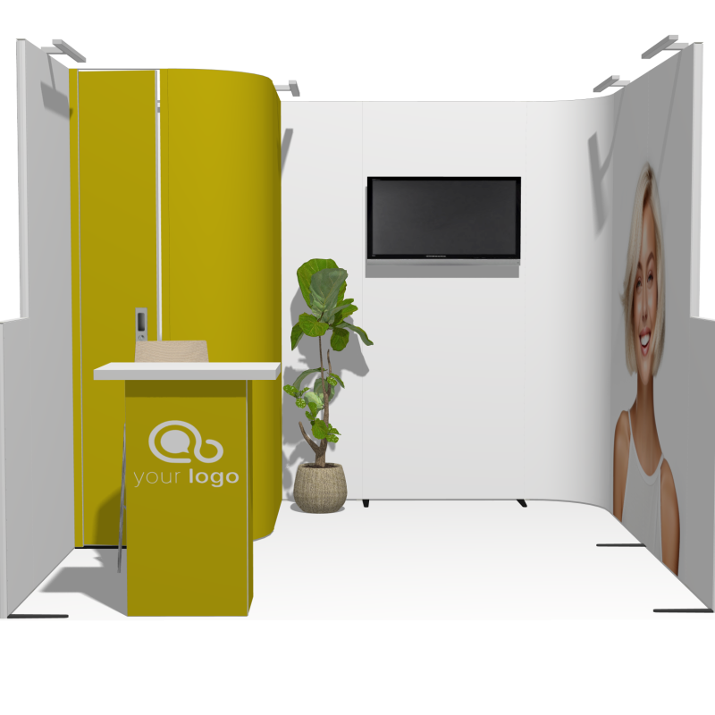 10x10 trade show booth trade show displays modular booth display