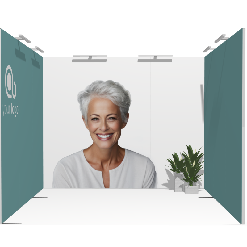10x10 trade show booth trade show displays modular booth display