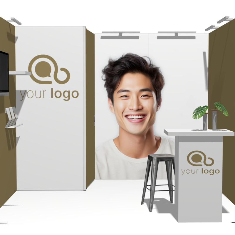 10x10 trade show booth trade show displays modular booth display