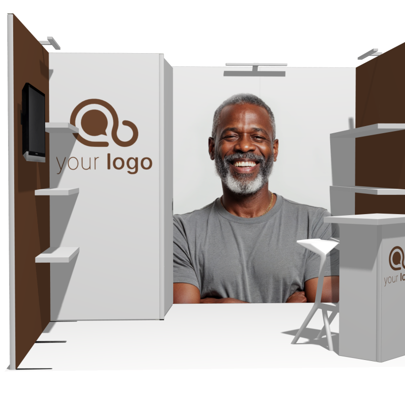 10x10 trade show booth trade show displays modular booth display