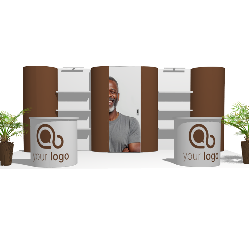 10x20 trade show booth trade show displays modular booth display