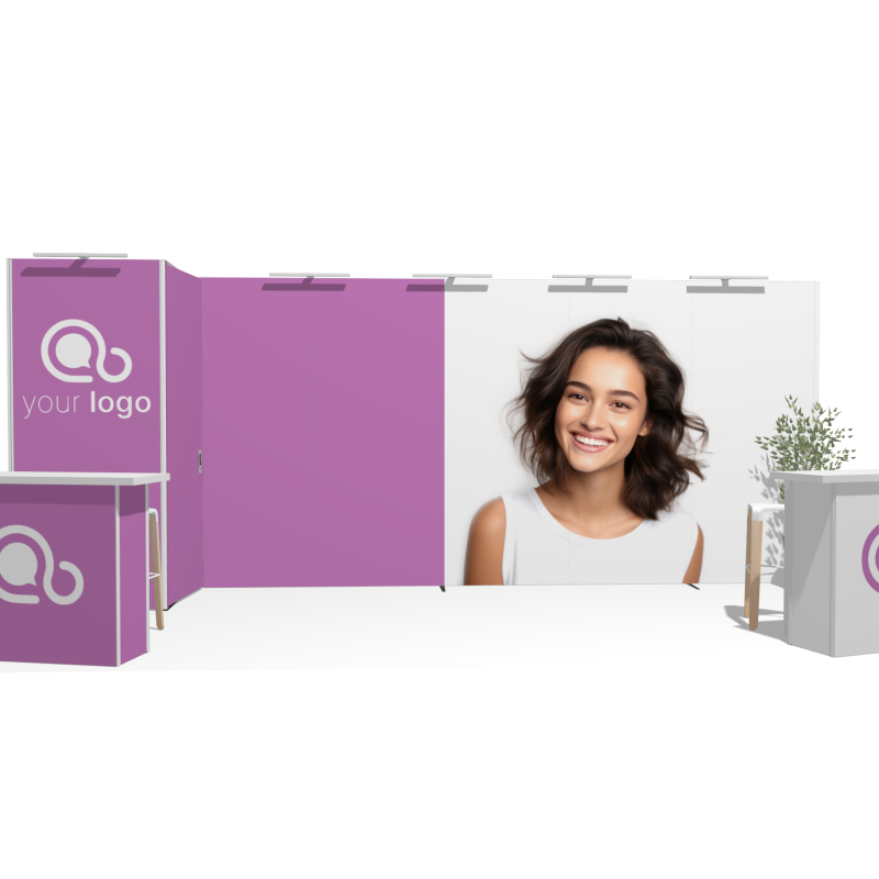 10x20 trade show booth trade show displays modular booth display
