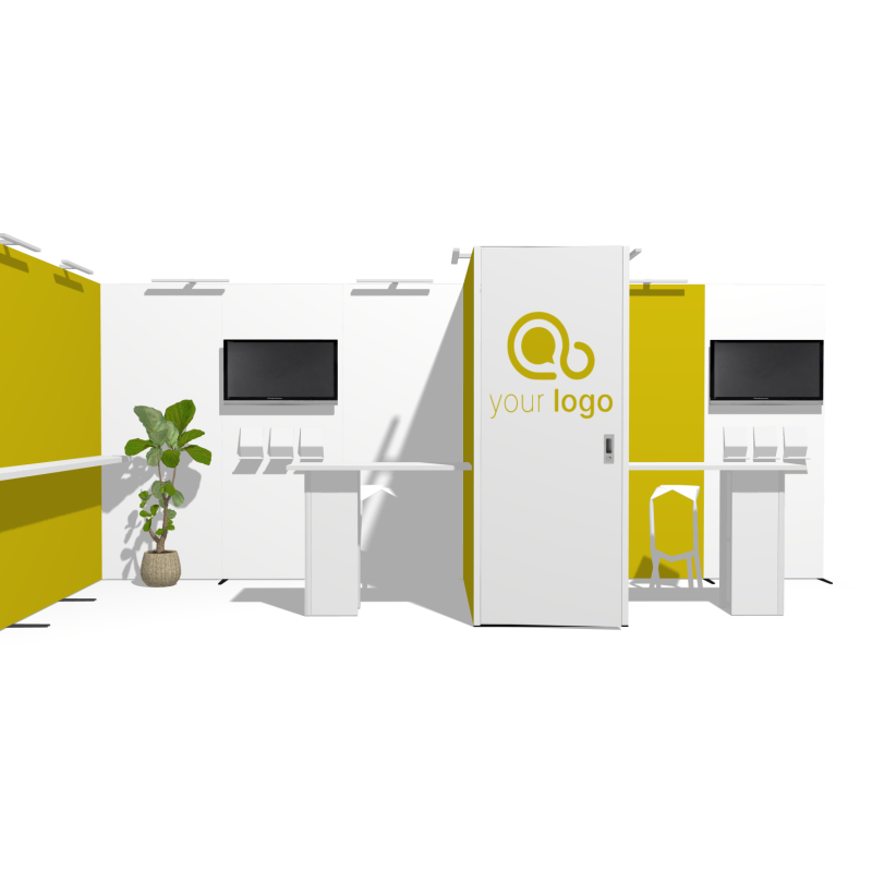 10x20 trade show booth trade show displays modular booth display