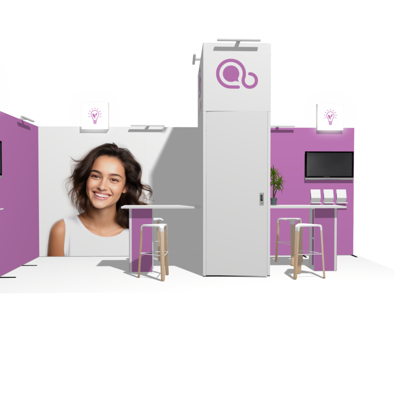 10x20 trade show booth trade show displays modular booth display