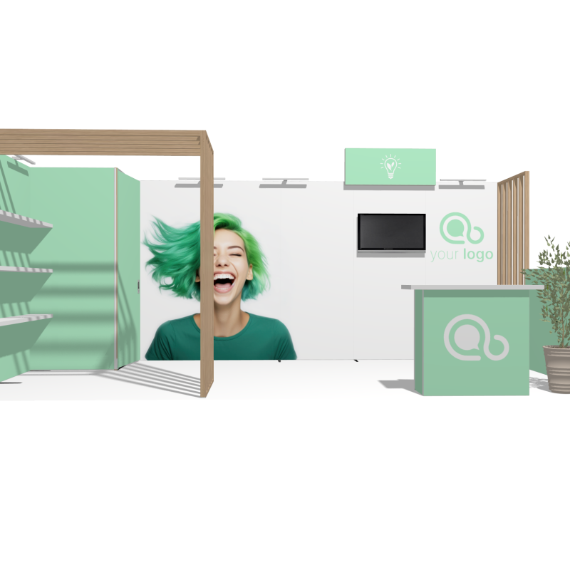 10x20 trade show booth trade show displays modular booth display