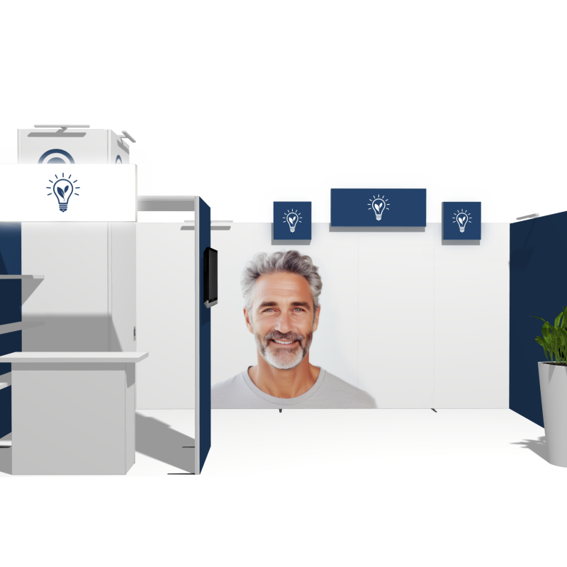 10x20 trade show booth trade show displays modular booth display