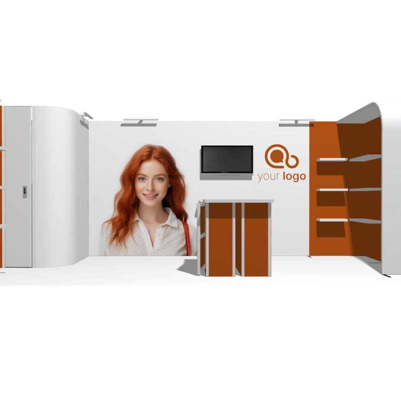 10x20 trade show booth trade show displays modular booth display