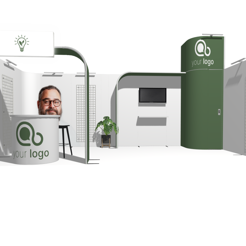 10x20 trade show booth trade show displays modular booth display