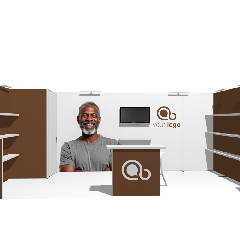 10x20 trade show booth trade show displays modular booth display