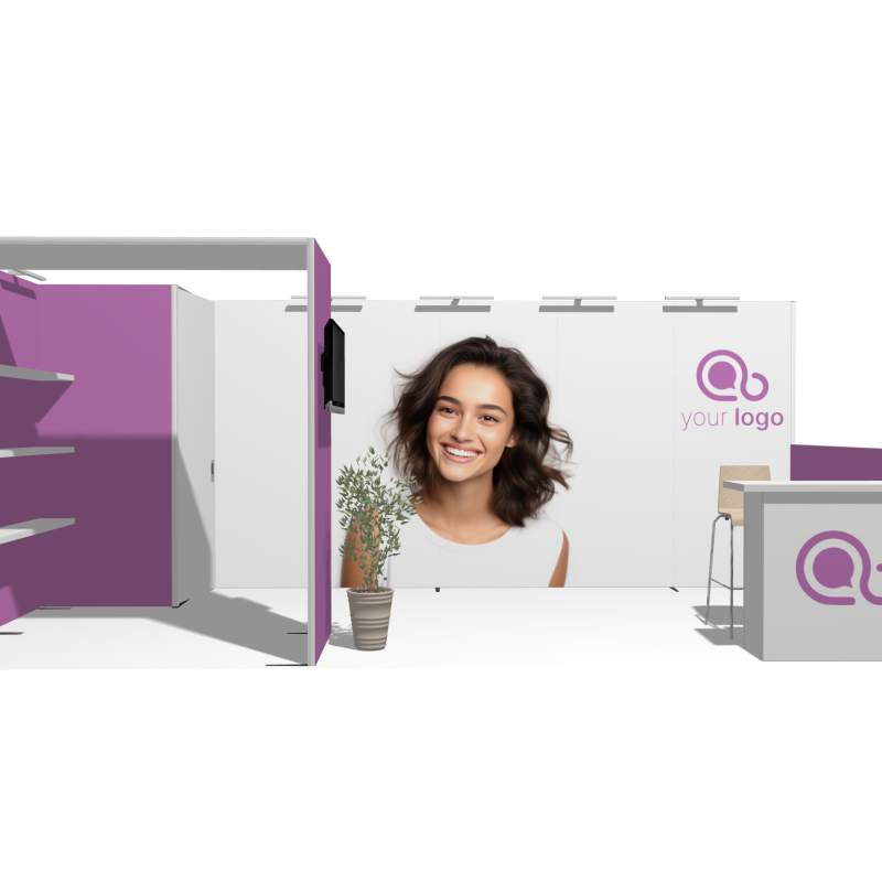 10x20 trade show booth trade show displays modular booth display