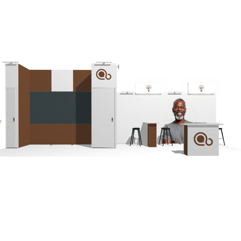 10x30 trade show booth trade show displays modular booth display