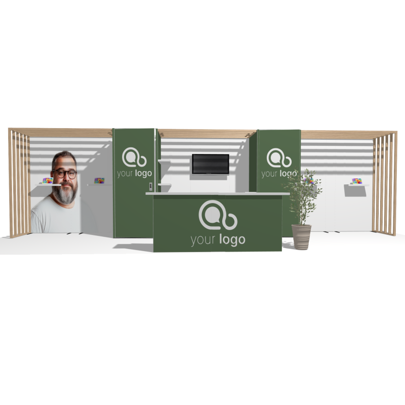 10x30 trade show booth trade show displays modular booth display