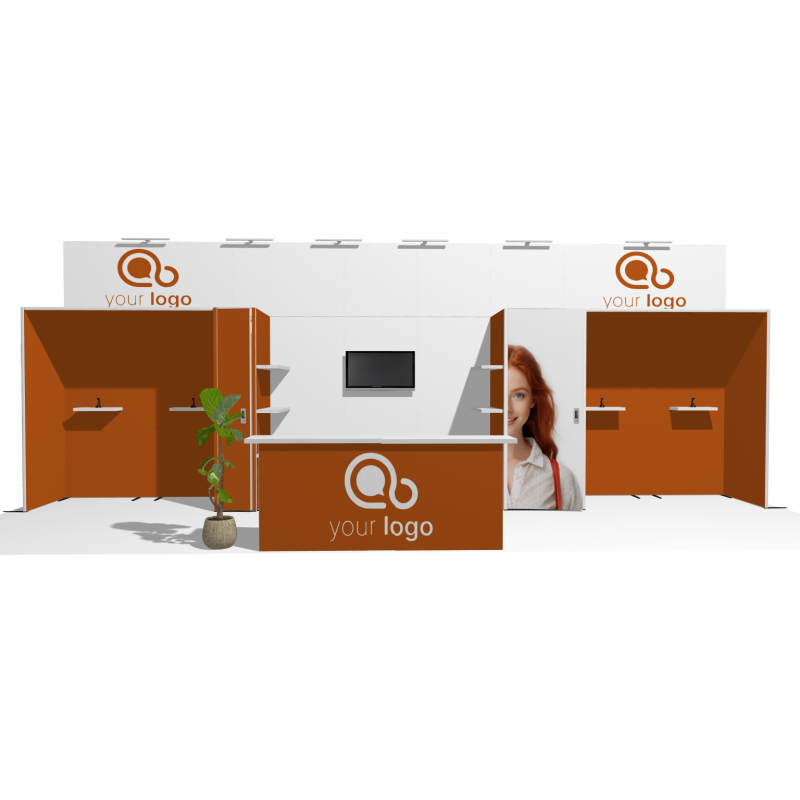 10x30 trade show booth trade show displays modular booth display