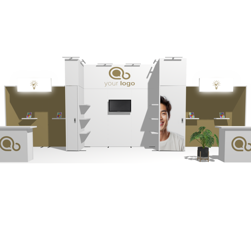 10x30 trade show booth trade show displays modular booth display