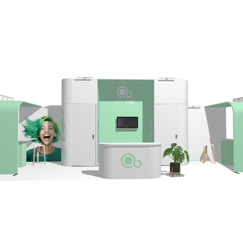 10x30 trade show booth trade show displays modular booth display