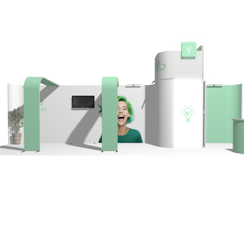 10x30 trade show booth trade show displays modular booth display
