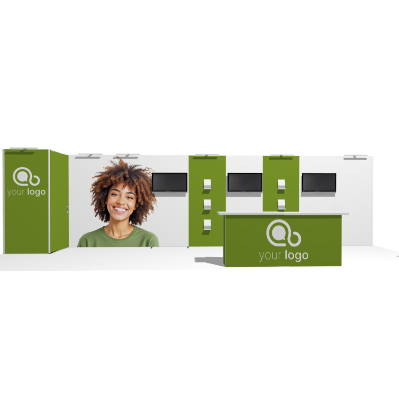 10x30 trade show booth trade show displays modular booth display