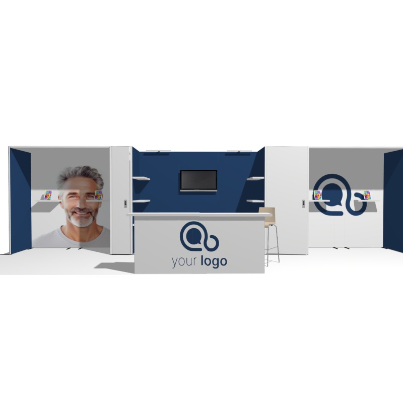 10x30 trade show booth trade show displays modular booth display