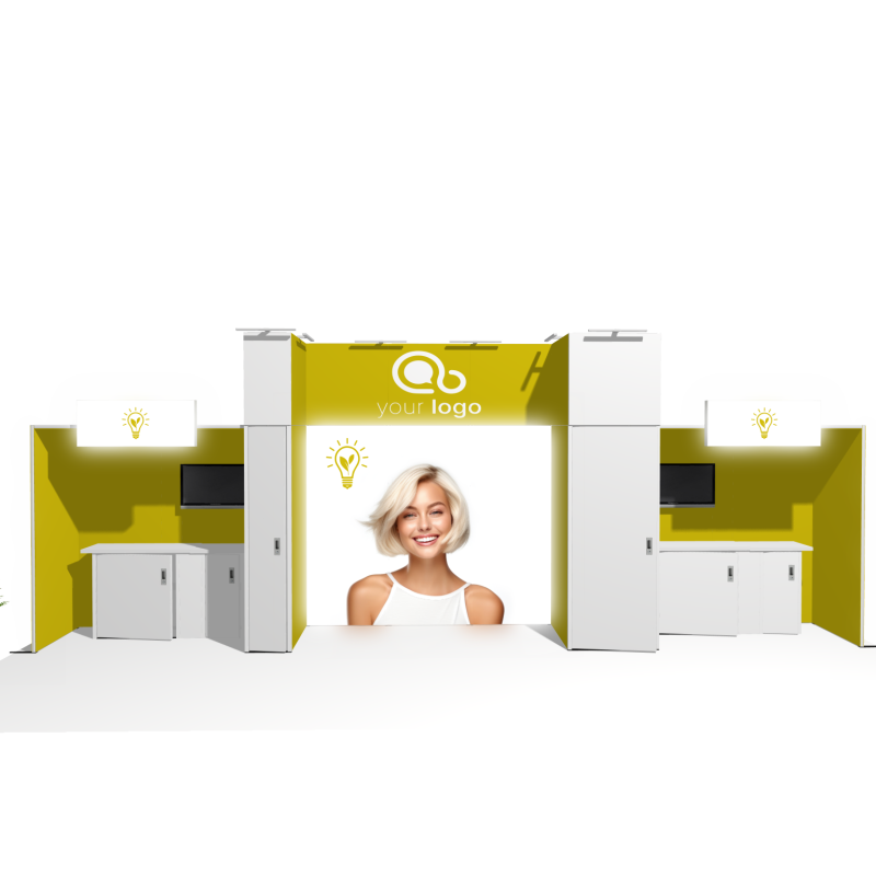 10x30 trade show booth trade show displays modular booth display