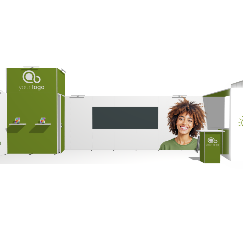 10x30 trade show booth trade show displays modular booth display