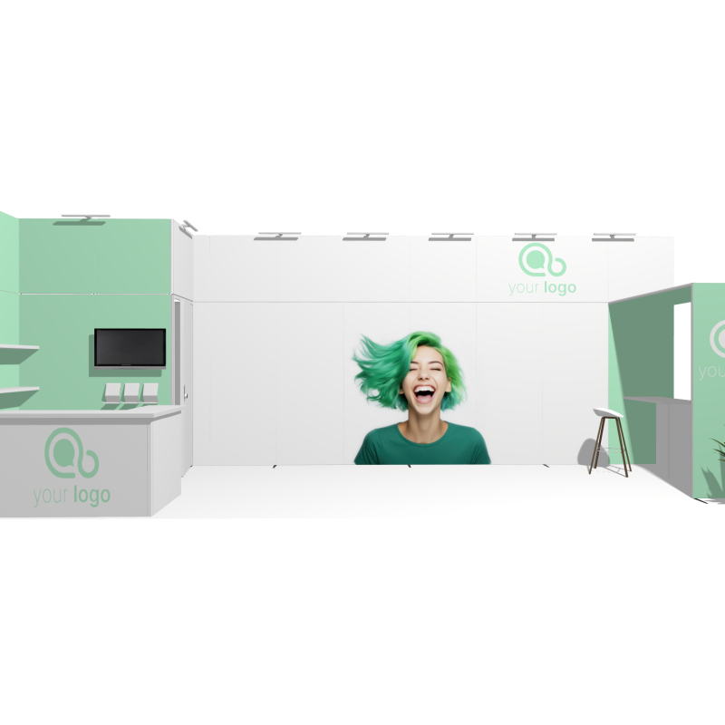 10x30 trade show booth trade show displays modular booth display