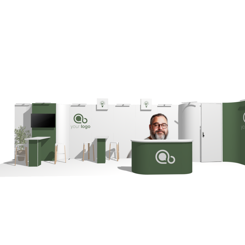 10x30 trade show booth trade show displays modular booth display